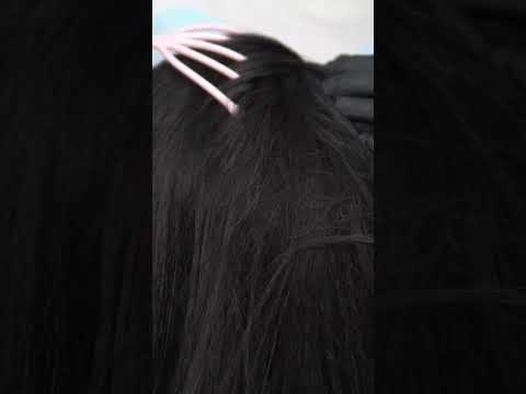 head scratching until you fall asleep 😌 #asmr #shorts