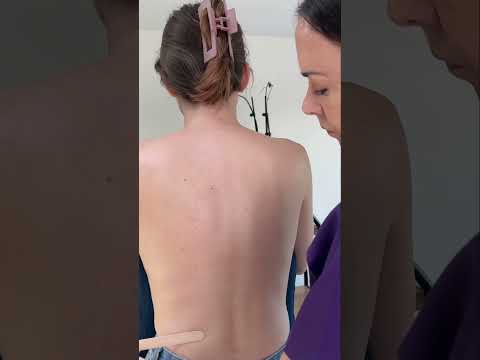 Asmr back exam #asmr #asmrsounds #asmrvideo #relaxing #relax #satisfying #satisfyingvideo #tingles