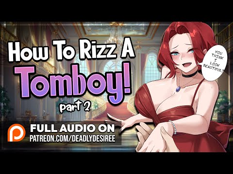 First Valentine's with Your Gorgeous Tomboy GF | Part 2 [ASMR] [GFE] [Soft Spoken] [Audio Roleplay]