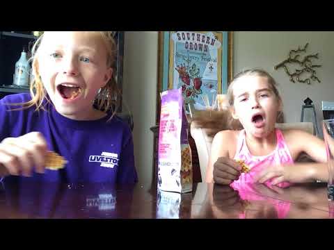 TRYING WIERD FOODS PART 1