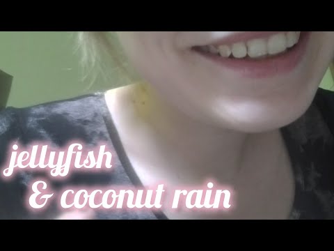 JELLYFISH & COCONUT RAIN TRIGGER 🥥🪼 + trigger words & mouth sounds