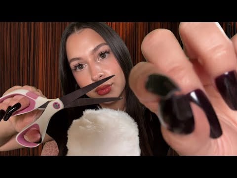 ASMR Plucking your negative energy and thoughts so you can FINALLY sleep🫶🏼