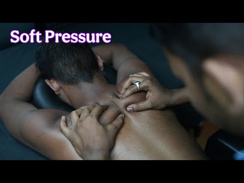 Experience Calm: Soft Touch Triggers ASMR Head & Body Massage for Anxiety Relief & Sleep