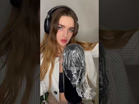 ASMR ДОЖДИК ПИЩЕВАЯ ПЛЕНКА