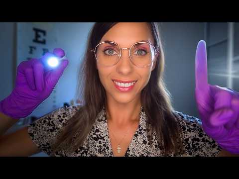 ASMR 3h Cranial Nerve Exam & Ear Cleaning | Otoscope, Hearing Test & Ear Wax Removal No Talking