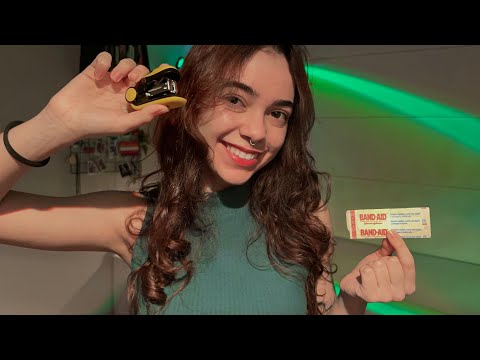 ASMR | Cuidando de você mas eu sou imprevisível