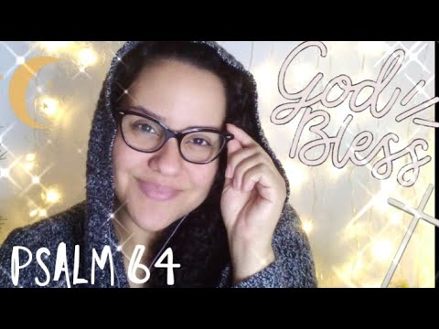 CHRISTIAN ASMR: BIBLE 📖 READING WITH OMY (Psalm 64) #116