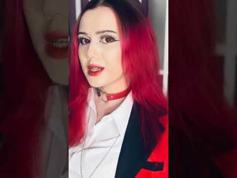 🌙 ASMR Yumeko Jabami Anime Cosplay relaxing video 💕