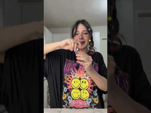 Lipgloss de sabores #asmr #lipgloss #gloss #diy