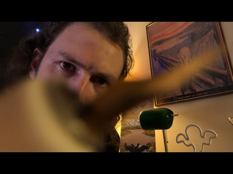 ASMR Face Inspection & Massage Roleplay (Full Version)