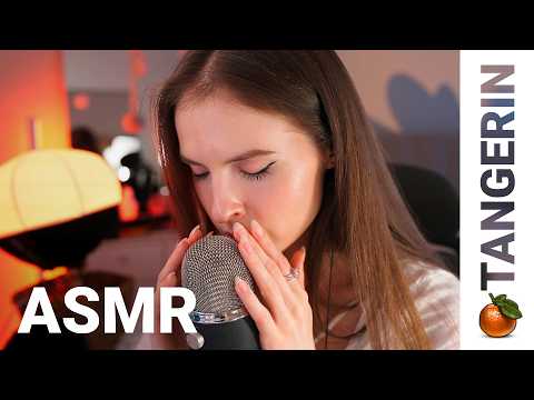 ASMR Nails Mic Scratching & Inaudible Whispering for Deep Sleep | Tangerin