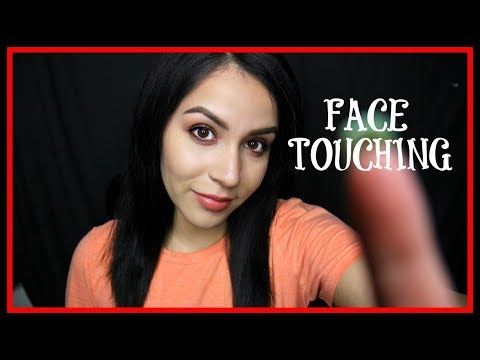 ASMR 🖤 FACE TOUCHING UP CLOSE PERSONAL ATTENTION ( NO TALKING)