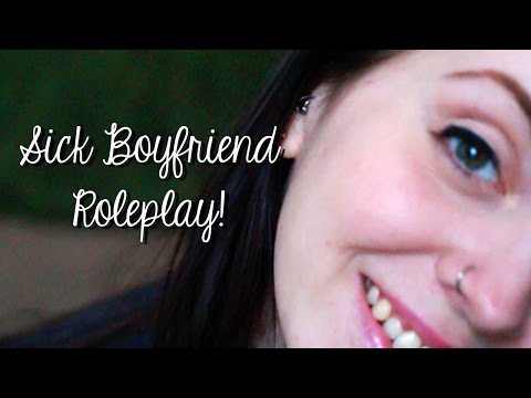 ASMR 💕 I'll take care of you! (Sick boyfriend Roleplay!)