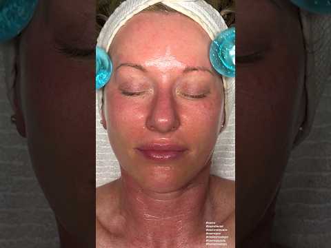 ASMR Flower Facial