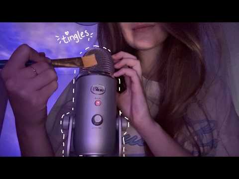 ASMR calming your anxiety 💤💜