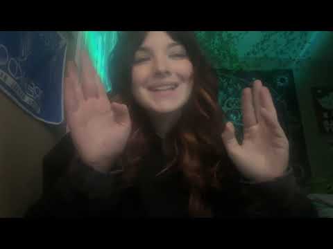 ASMR face painting + camera touching