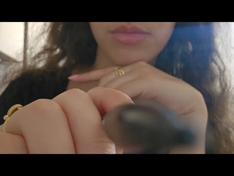 ASMR-Poking the camera/No talking/Lofi