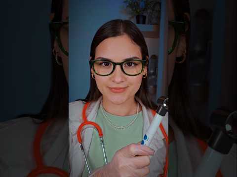 EXAMES DOS NERVOS CRANIANOS🧠#asmrpov #exames  #cranialnerveexam