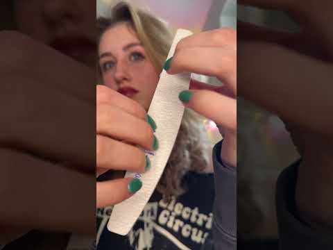 Nail File ASMR #asmr #nailart