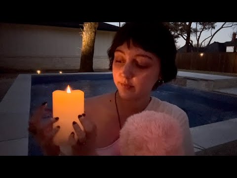 ASMR as the sun sets ☀️ energy cleanse & reset 🌿🌙