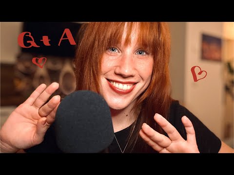 Christmas Q&A #4🎄 | German ASMR | Maje ASMR