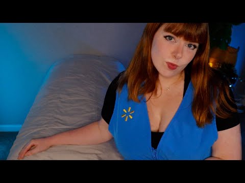 ASMR | Walmart Employee Gives You a Full Body Massage (GREAT customer service)