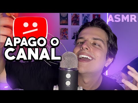 EU APAGO O CANAL SE TU NÃO ARREPIAR NESSE ASMR