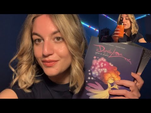 MINI HAUL FUMETTI 📚 story-time Etna Comics 2023 (asmr ita) facciamo merenda insieme || Luvilè ASMR