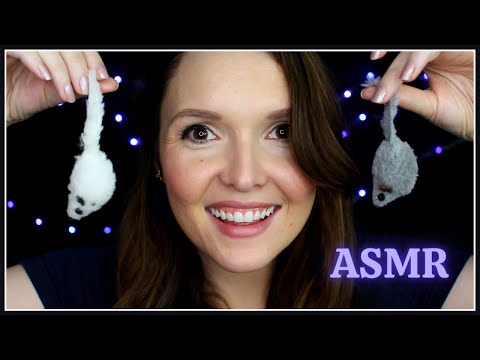 ASMR You're my CAT! // Crinkly Cat Toys, Flea Plucking, Ear Scritches