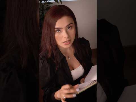 Soy tu nueva compañera de trabajo 🤭 ASMR roleplay 😉 #vicoasmr #asmr #asmrsounds #asmrroleplay