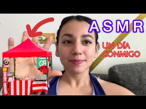 ASMR VLOG UN DÍA CONMIGO Y MI NEGOCIO 