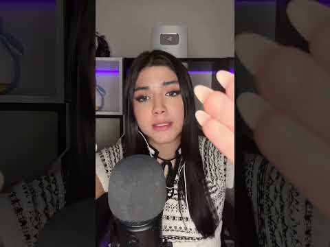 ASMR   Spit Painting 🌸😝 YT： Anny ASMR #asmr #asmr tingles #asmrsounds