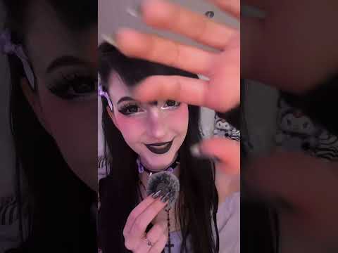 May I touch your face? 💆‍♂️ || #asmr #asmrshorts #whispering #facetapping #mouthsounds