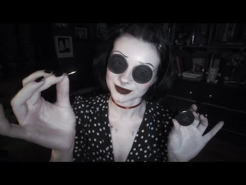 ASMR | Your Other Mother Sews Buttons Into Your Eyes 🪡 Coraline Roleplay