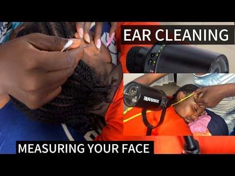 ASMR Relaxing Ear Cleaning and Picking for Those Who Need Sleep Immediately, with Gum and Whispers