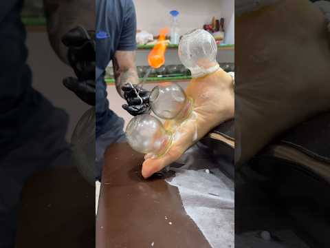 wow asmr cupping😍#shorts #massage #foot #cuppingtherapy #asmr #explore