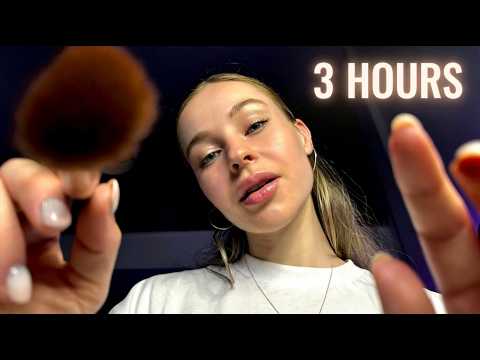 3 Hours Of ASMR On Your Face For Deep Sleep 😴