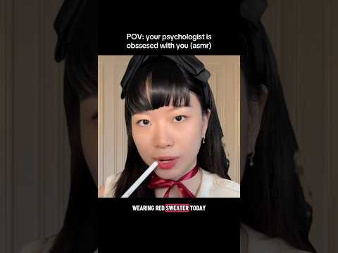 your psychologist is obsessed with you?! #asmr