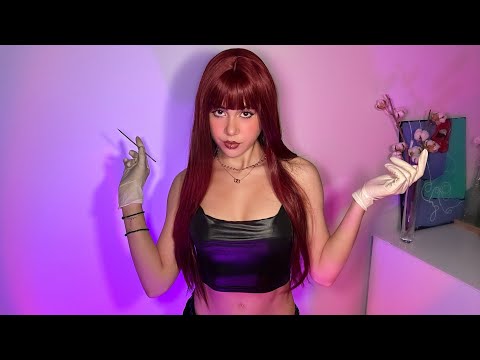 ASMR⚡️Te hago un PIERCING en la oreja👂🏻ROLEPLAY