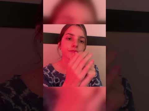 ASMR lofi visual triggers 😊 pt 7 (massage, hand sounds, lotion)