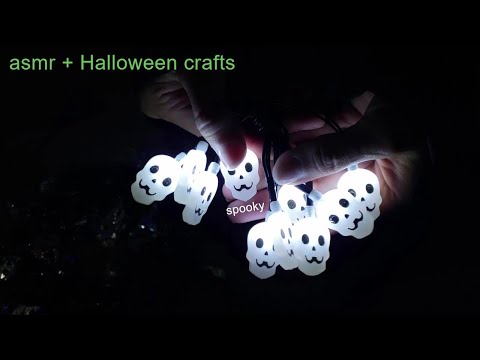 ASMR | Dollar Store Craft HALLOWEEN EDITION Rambling & Soft Spoken