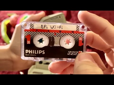 ASMR LOFI en mini cassette ⋆ ˚｡⋆୨୧⋆｡˚ ⋆