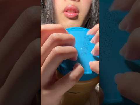 ASMR lid tapping sounds 💅 (short version) #asmr #shorts #relax #tapping #fastandaggressive
