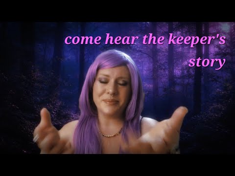The Keeper's Story - Welcome to the Sanctuary - Soft Spoken Fantasy ASMR 