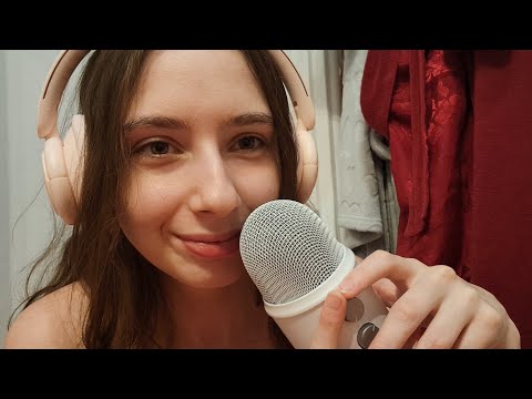 Blue yeti close up whisper rambling ASMR