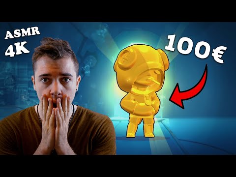 ASMR : J'AI PAYE 100€ POUR  UN SKIN BRAWL STARS !