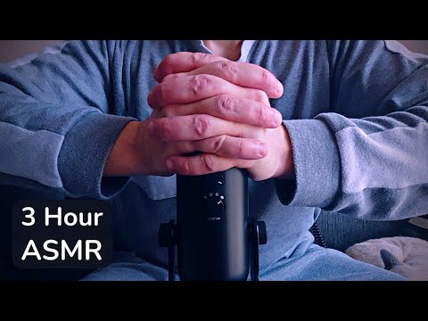 ASMR Intense Fast & Aggressive Hand Sounds + Mic Gripping Compilation (no talking)