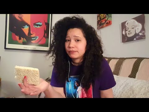 ASMR RICE KRISPIE + PERSONAL GHOST ENCOUNTERS