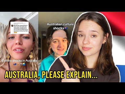 Australian Culture Shocks That Blow My European Mind (European Girl Reacts)