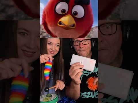 ANGRY BIRDS ASMR 😂 #angrybirds #funny #śmiesznefilmy #funnyvideos #shorts